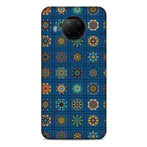 Lopard Xiaomi Redmi Note 9 Pro 5G Uyumlu Kılıf Ethnic Culture (59) Kılıf