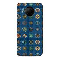 Lopard Xiaomi Redmi Note 9 Pro 5G Uyumlu Kılıf Ethnic Culture (59) Kılıf