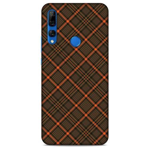 Gömlek (16) Desenli Silikon Kapak Telefon Kabı Huawei Y9 Prime 2019 Kılıf