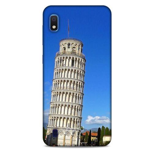 Samsung Galaxy A10 Kılıf Dünya Mimarisi (21) Koruyucu Kapak Pisa Kulesi İtalya