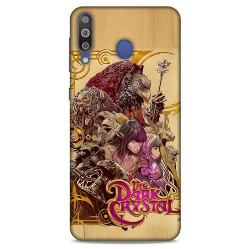 Samsung Galaxy M30 Uyumlu Kılıf The Dark Crystal (47) Crystal Flex Kılıf skekTek
