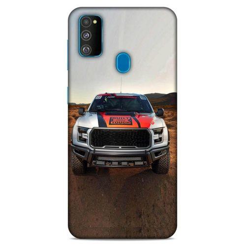 Lopard Samsung Galaxy M30s Uyumlu Kılıf PickUpX (30) Silicone Case Gri
