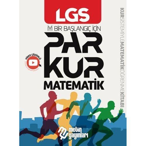 8. Sınıf LGS Parkur Matematik Video Çözümlü Metin Yayınları