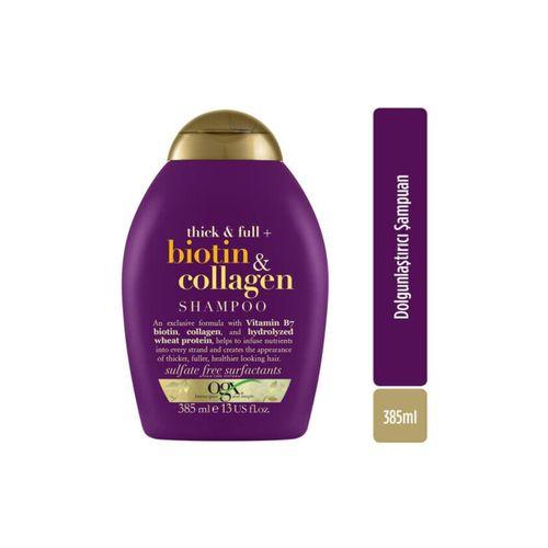 OGX Dolgunlaştırıcı Biotin & Kolajen Şampuan 385 ml