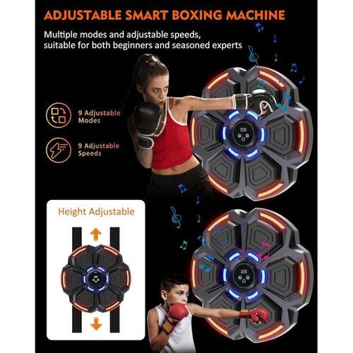 Bluetooth Hoparlör Özellikli Duvar Boks Makinesı 9 Mod Seviye Ayarlı Müzikli Boks Makinesı