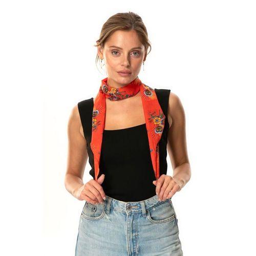 Vual Fular Mimoza Turuncu 6231