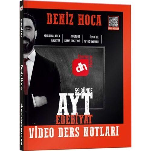 Deniz Hoca AYT 59 Günde Edebiyat Video Ders Notları KR Akademi