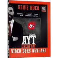 Deniz Hoca AYT 59 Günde Edebiyat Video Ders Notları KR Akademi