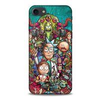 Apple Iphone 7 Uyumlu Kılıf Rick And Morty (32) Soft Silikon Kılıf Cronenberg Morty