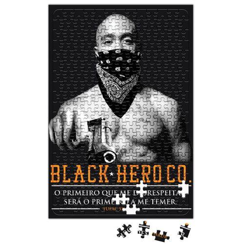Tupac Pistola Puzzle 240 Parça Yapboz