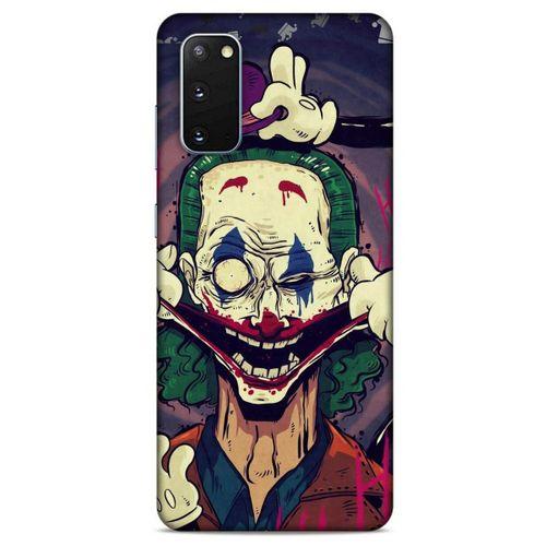 Samsung Galaxy S20 Uyumlu Kılıf Joker (38) Neo Hybrid Kılıf Çay yeşili