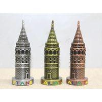 Metal Galata Kulesi Alk4317