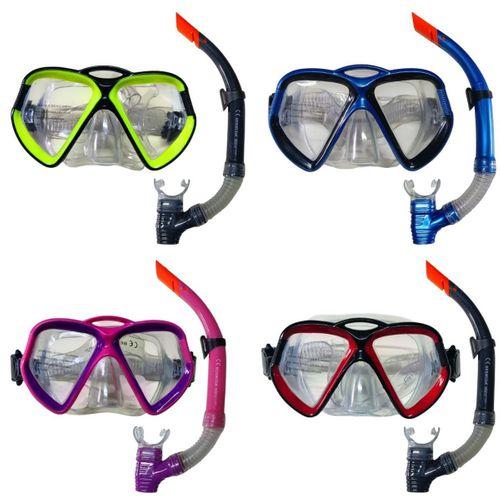 2363A/113CSB - MASKE SNORKEL SET SAFARİ