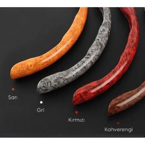 Eğitici Oyuncak Ahşap Tasarımlı Direksiyon Simidi Koruma Kılıfı 2 li