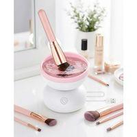 Elektrikli Makyaj Fırçası Temizleyici Usb İle Çalışan Otomatik Fırça Yıkama Makinesi