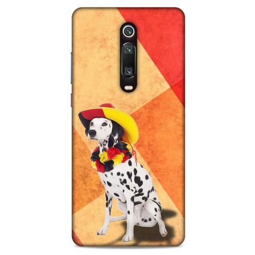 Xiaomi Redmi K20 Kılıf Köpek Kıyafetleri (19) Kılıfları Dalmaçyalı Şapka