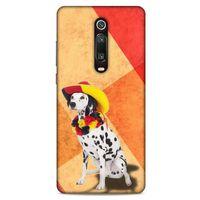 Xiaomi Redmi K20 Kılıf Köpek Kıyafetleri (19) Kılıfları Dalmaçyalı Şapka