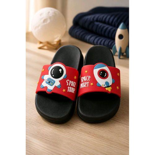 Monalisa Home 28 Numara Renkli Yumuşak Taban Terlik