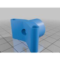 Stace Invader FPV Çerçevesi İçin YoungRC DJI O3 Anten Montajı (Bu ürün Sadece Plastik parçadır - Almadan Önce Soru Sorabilirsiniz)