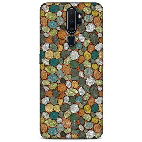 Oppo A9 2020 Kılıf Pastel Renkler (37) Silicone Cover Beyaz Açık Yeşil