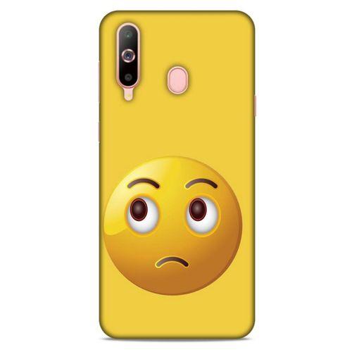 Emojix (40) Samsung Galaxy A60 Kılıf Silikon Kapak Desenli