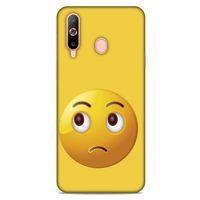 Emojix (40) Samsung Galaxy A60 Kılıf Silikon Kapak Desenli