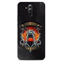 Huawei Mate 20 Lite Uyumlu Kılıf Motorsiklet (8) Baskılı Kılıf Harley Davidson