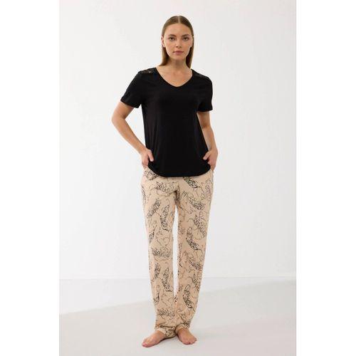 Anıl 11650 Kadın T-shirt Ve Pantalon Takım