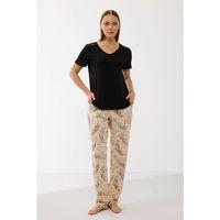 Anıl 11650 Kadın T-shirt Ve Pantalon Takım