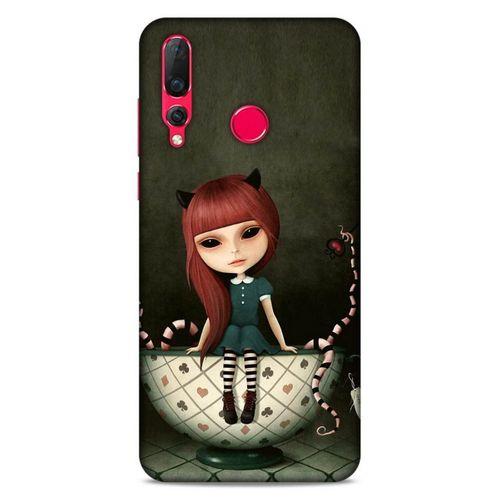 Lopard Huawei P Smart Z Uyumlu Kılıf Manipülasyon ☻ (41) Tank Kılıf Baskılı