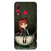 Lopard Huawei P Smart Z Uyumlu Kılıf Manipülasyon ☻ (41) Tank Kılıf Baskılı