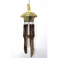 Hasır Kuş Yuvalı Bambu Çan 3dıarta-13