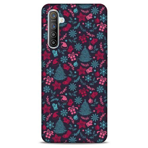 Yılbaşı Süsleri 35 Oppo Realme XT Kılıf Silikon Kapak