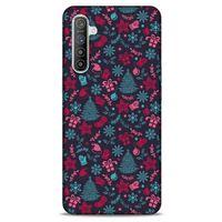 Yılbaşı Süsleri 35 Oppo Realme XT Kılıf Silikon Kapak