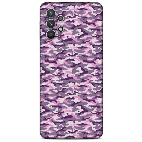 Lopard Samsung Galaxy A32 Uyumlu Kılıf Kamuflaj (3) Kapak