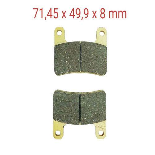 SEVGENT Ön Fren Disk Balatası Fa379 Suzuki Gsx-R 1300 Hayabusa(2008-2012) Kawasaki Z 1000 Sx