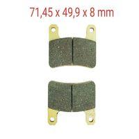 SEVGENT Ön Fren Disk Balatası Fa379 Suzuki Gsx-R 1300 Hayabusa(2008-2012) Kawasaki Z 1000 Sx