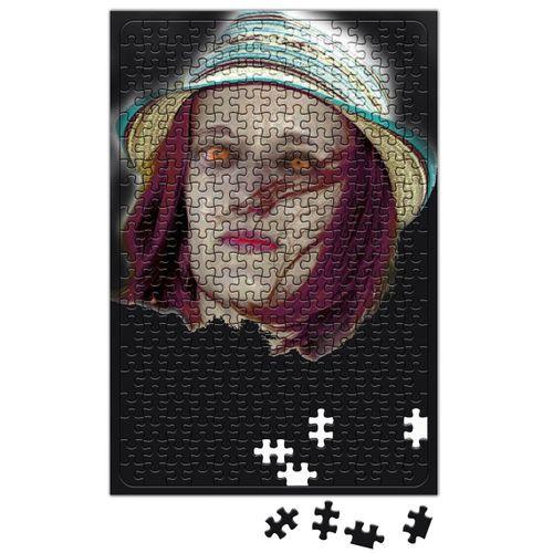 Zumbi Modelo Puzzle 240 Parça Yapboz