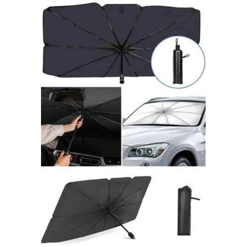 Tüm Araçlar İçin Şemsiye Güneşlik Ön Cama Uygun Özel Kaplama