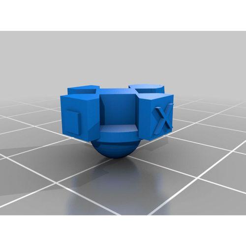 Light Sprocket Capricious Faction Bacak Arka Proxy Parçaları (Bu ürün Sadece Plastik parçadır - Almadan Önce Soru Sorabilirsiniz)