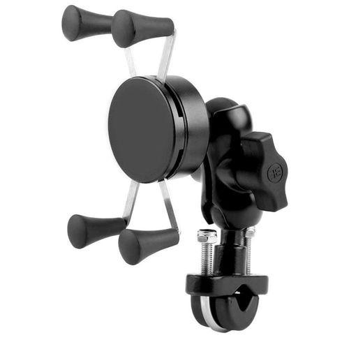 KNMASTER Knmaster X Serisi Motosiklet Ayna Ve Gidon Bağlantılı Telefon Tutacağı