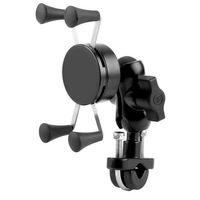 KNMASTER Knmaster X Serisi Motosiklet Ayna Ve Gidon Bağlantılı Telefon Tutacağı