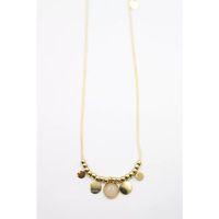 Boncuk Kolye - Altın