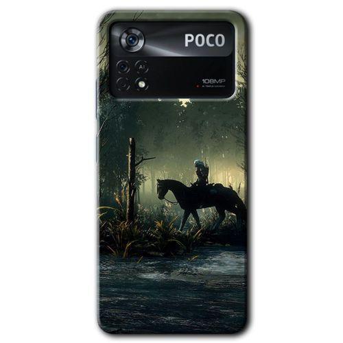 Poco x4 Pro Kılıf HD Desen Baskılı Arka Kapak - Savaşçı