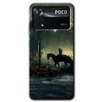 Poco x4 Pro Kılıf HD Desen Baskılı Arka Kapak - Savaşçı