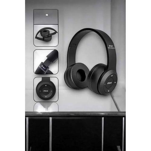 Kulak Üstü Tf Kart Ve Aux Destekli Ergonomik Bluetooth Kulaklık