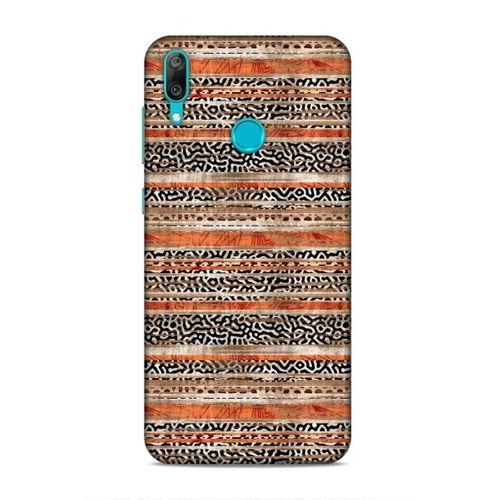 Huawei Y7 Prime 2019 Uyumlu Kılıf Romans (16) Kalın Kılıf Leopar