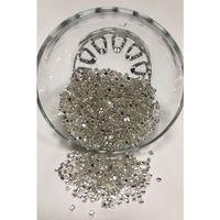 FdayAksesuar Preciosa Gümüş Renk Kesme Boncuk 1 Paket 50 Gram
