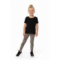 Kız Çocuk Fitilli Tayt Leopar BGL-ST05205