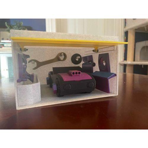 - Oyuncak Araba Garajı (Bu ürün Sadece Plastik parçadır - Almadan Önce Soru Sorabilirsiniz)